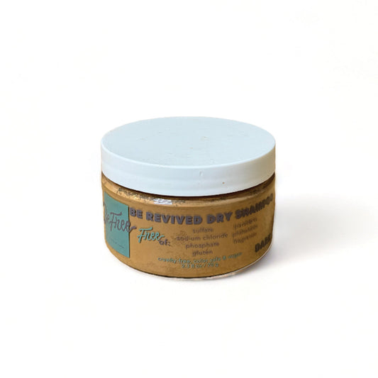 Be Revived Dark Dry Shampoo Solo