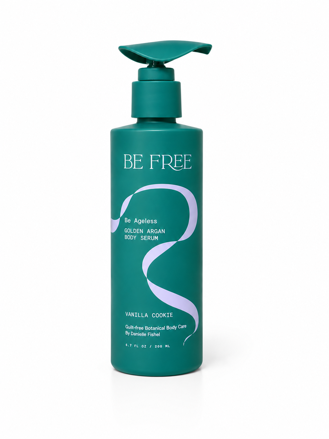 Be Ageless Golden Argan Body Serum - Vanilla Cookie