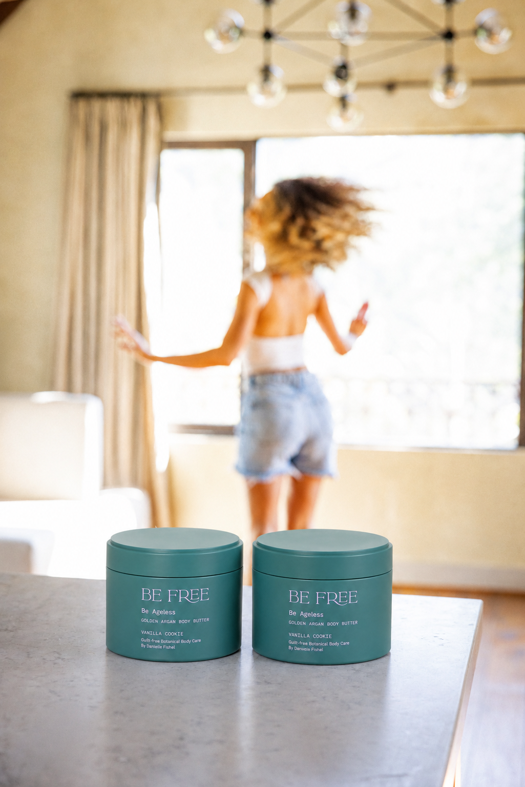 Be Ageless Golden Argan Body Butter - Vanilla Cookie