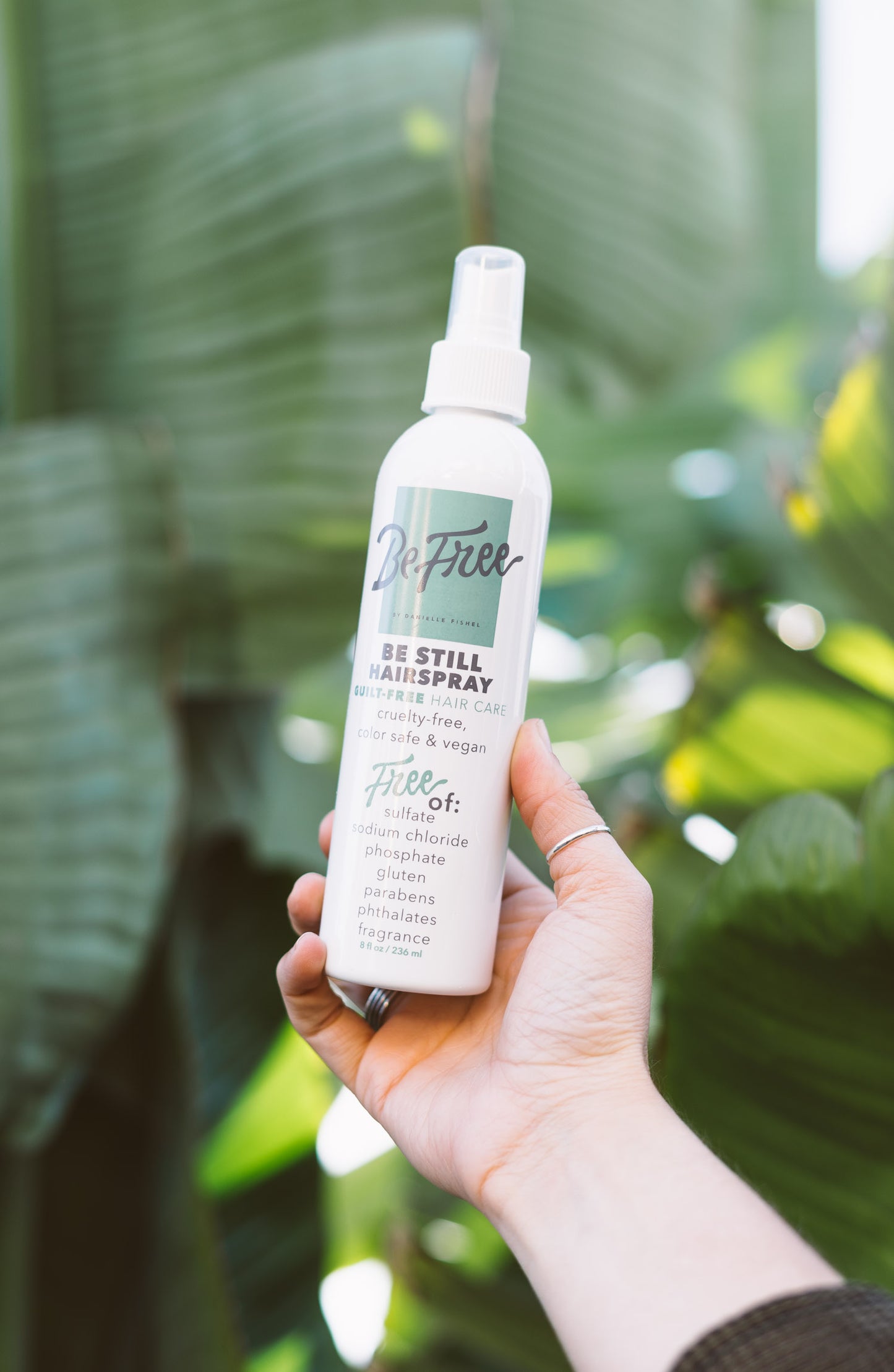 Be Still Hairspray