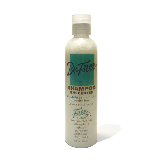 Be Free Unscented Shampoo