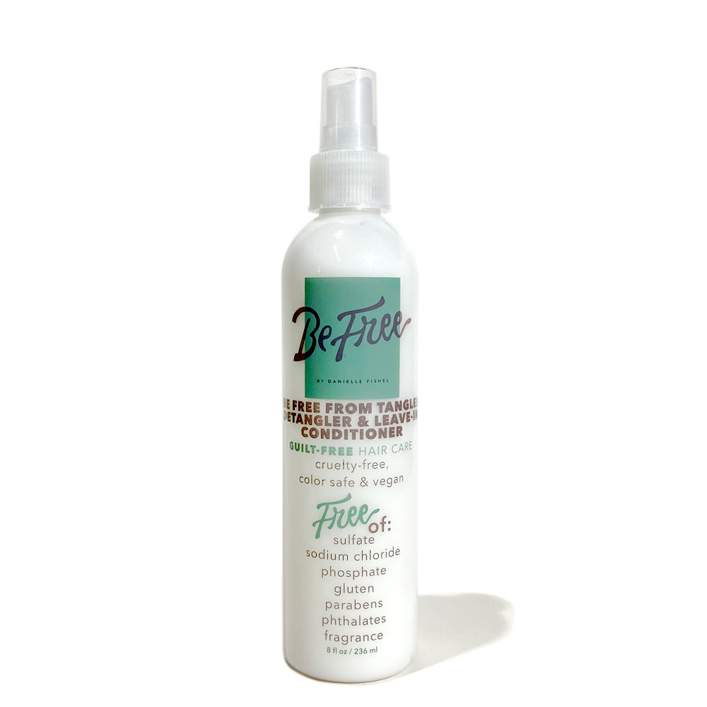 Be Free from Tangles Detangler and Leave-in Conditioner