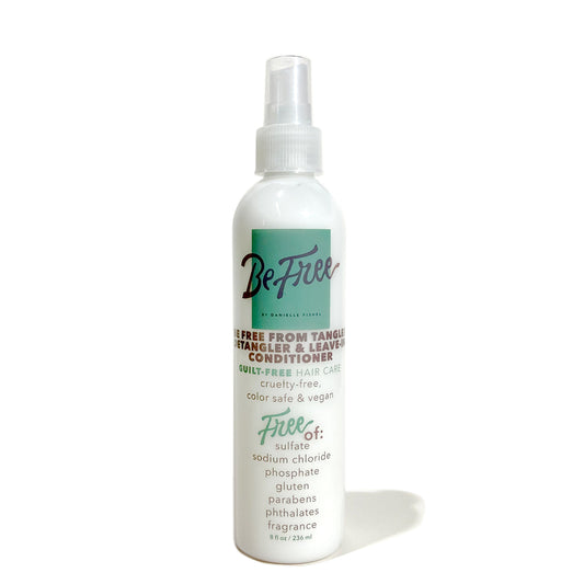 Be Free from Tangles Detangler and Leave-in Conditioner