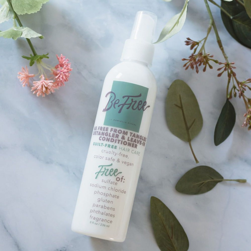 Be Free from Tangles Detangler and Leave-in Conditioner