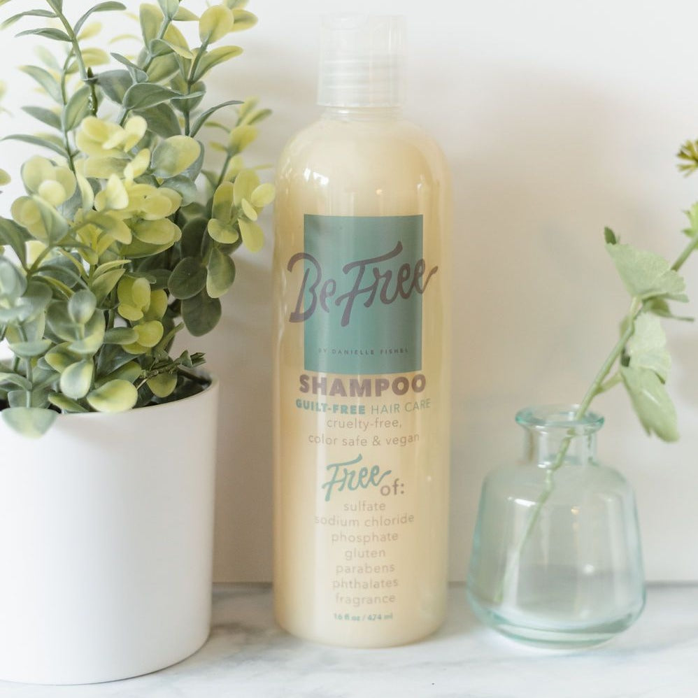 Be Free 16oz Shampoo