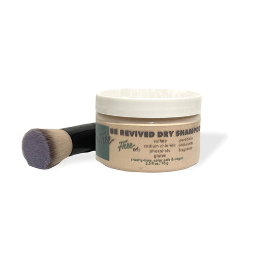 Be Revived Dry Shampoo Starter Set with Brush