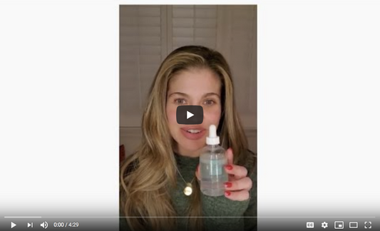 Learn How to Use our Scalp Refresh from Danielle Herself