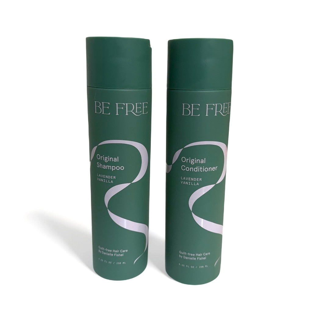 Original Shampoo and Conditioner Combo - Lavender Vanilla - 8.45oz