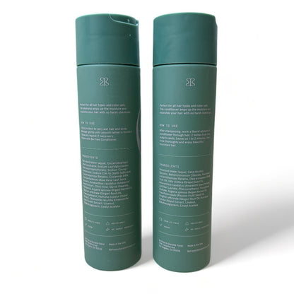 Volumizing Shampoo and Conditioner - Apricot Ginger