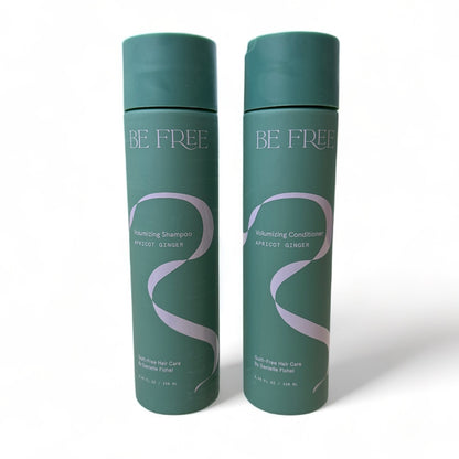 Volumizing Shampoo and Conditioner - Apricot Ginger