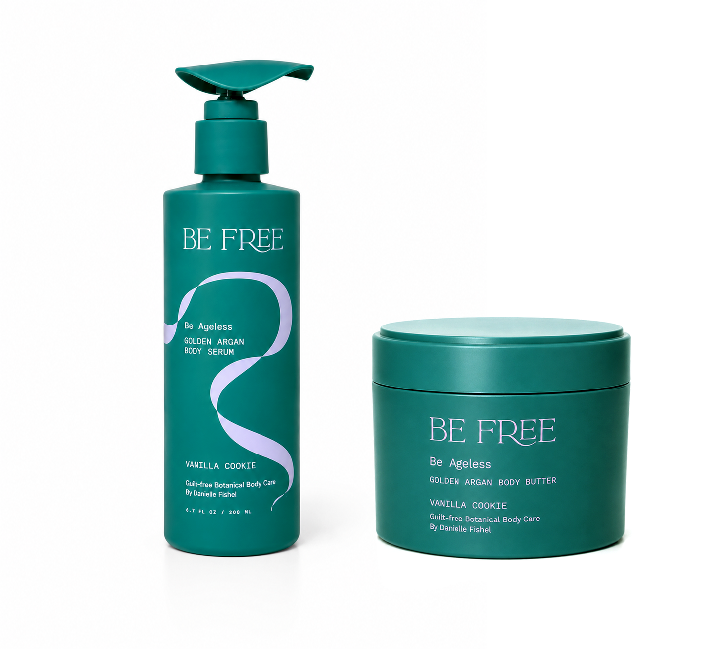 Be Ageless Body Butter & Serum Combo