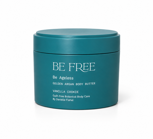 Be Ageless Golden Argan Body Butter  - Vanilla Cookie