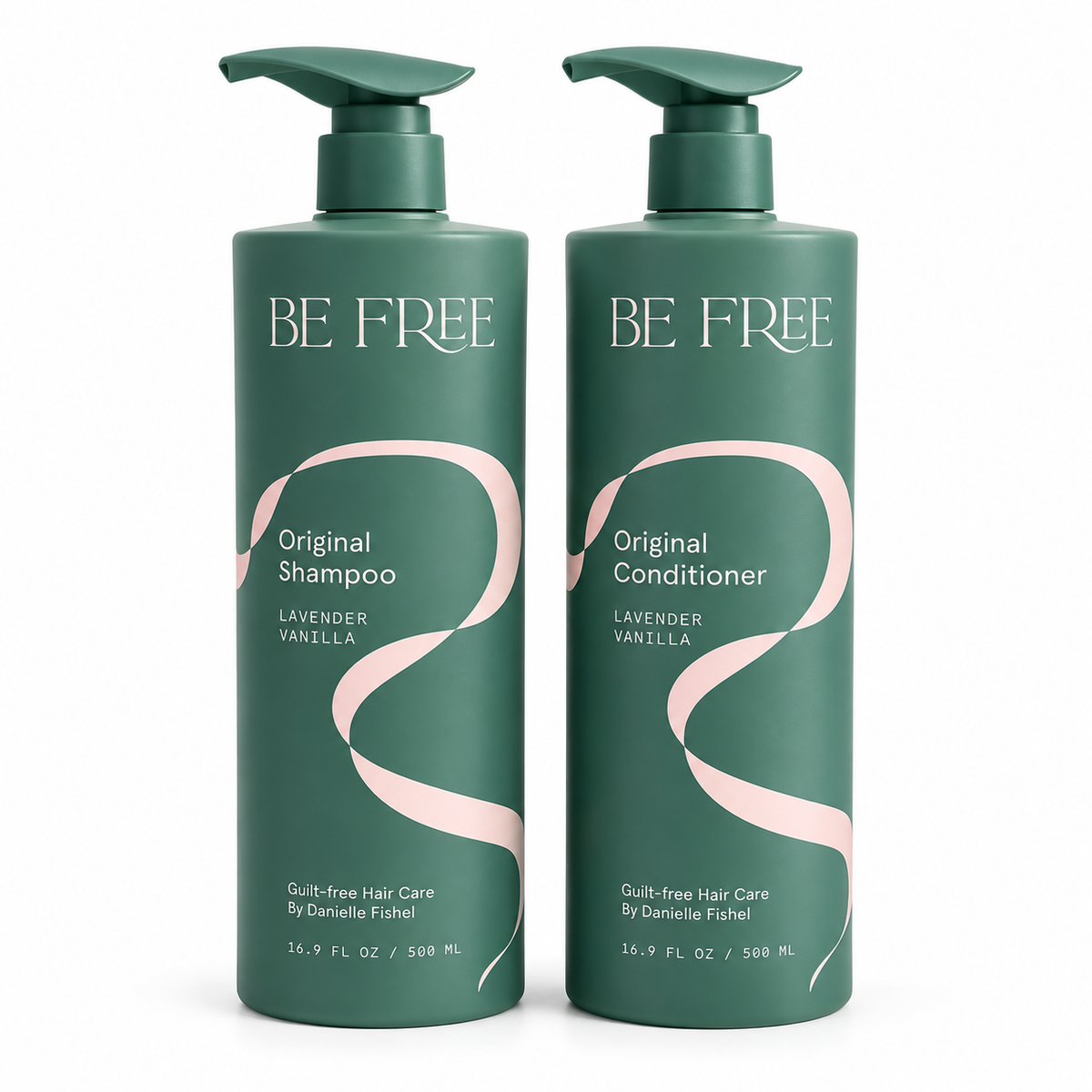 Original Shampoo and Conditioner Combo - Lavender Vanilla - 16.9oz