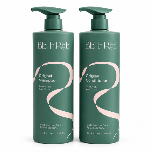 Original Shampoo and Conditioner Combo - Lavender Vanilla - 16.9oz
