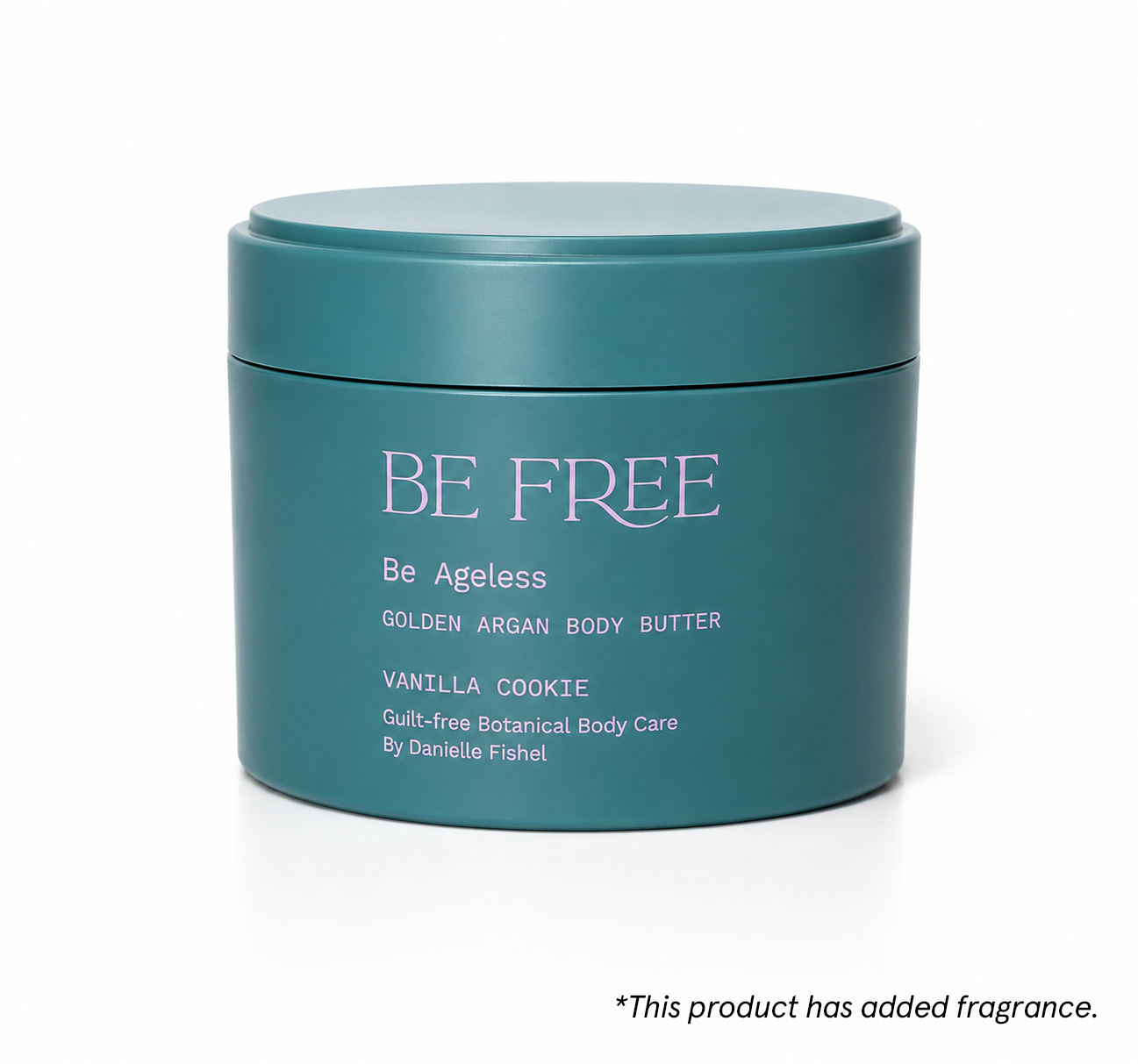 Be Ageless Golden Argan Body Butter  - Vanilla Cookie