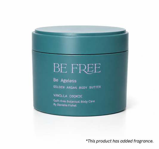 Be Ageless Golden Argan Body Butter  - Vanilla Cookie