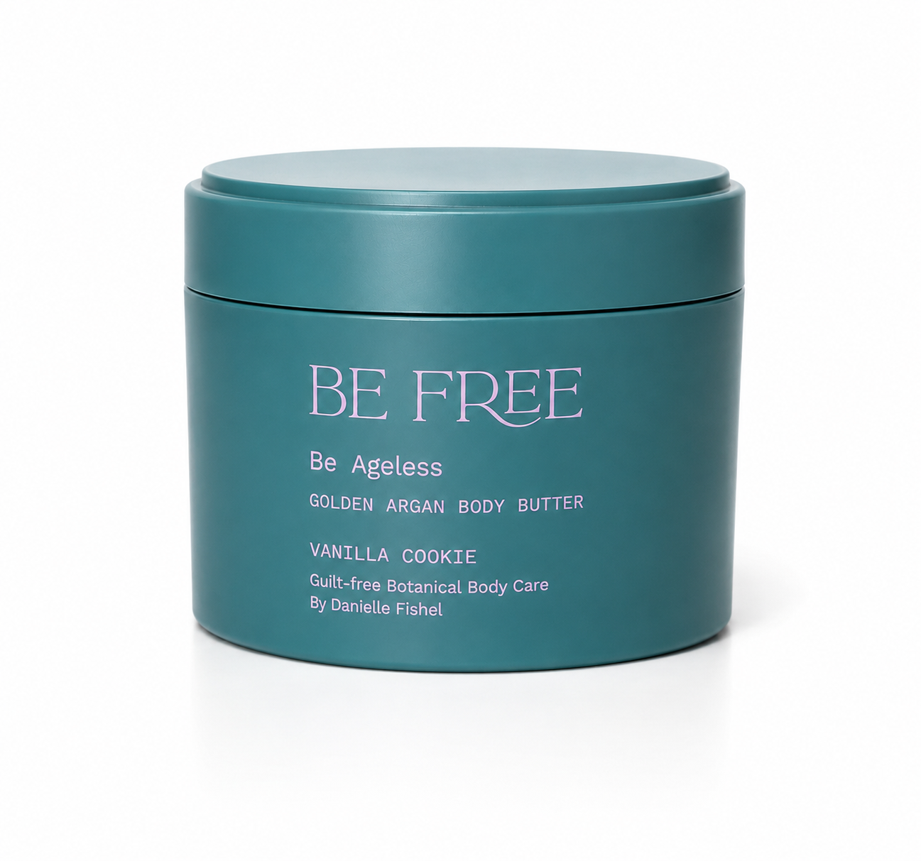 Be Ageless Golden Argan Body Butter  - Vanilla Cookie