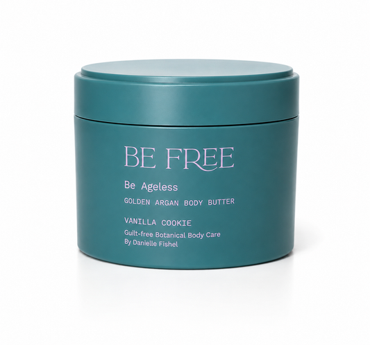 Be Ageless Golden Argan Body Butter  - Vanilla Cookie