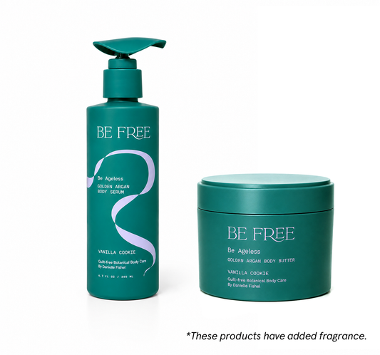 Be Ageless Body Butter & Serum Combo