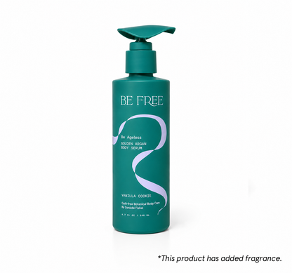 Be Ageless Golden Argan Body Serum - Vanilla Cookie