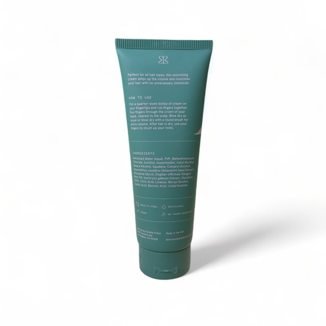 Volumizing Cream - Apricot Ginger – Be Free by Danielle Fishel