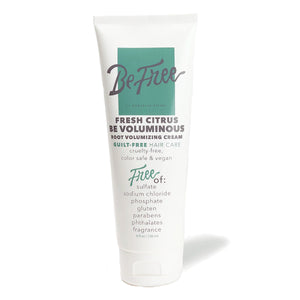 Be Voluminous Root Volumizing Cream - Fresh Citrus