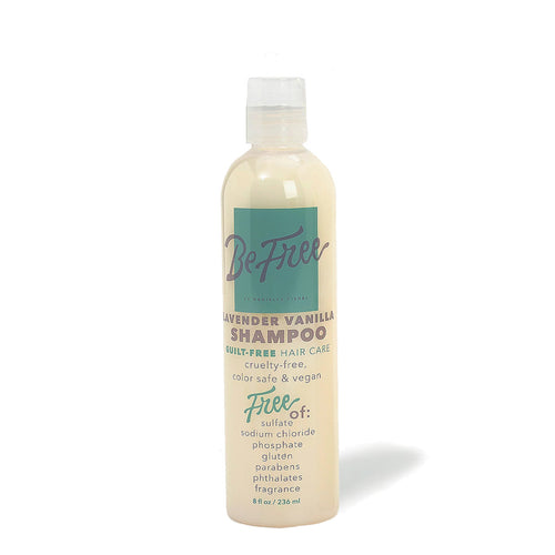 8oz Shampoo - Lavender Vanilla