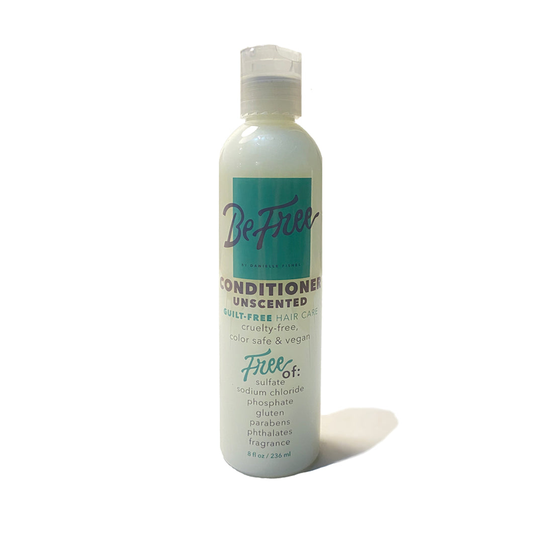 BE FREE 8oz UNSCENTED CONDITIONER