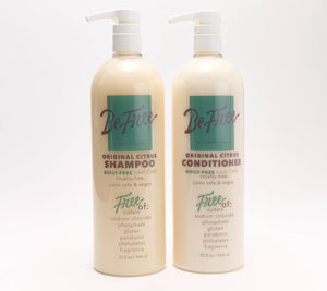 MEGA 32oz SHAMPOO AND CONDITIONER COMBO - ORIGINAL CITRUS