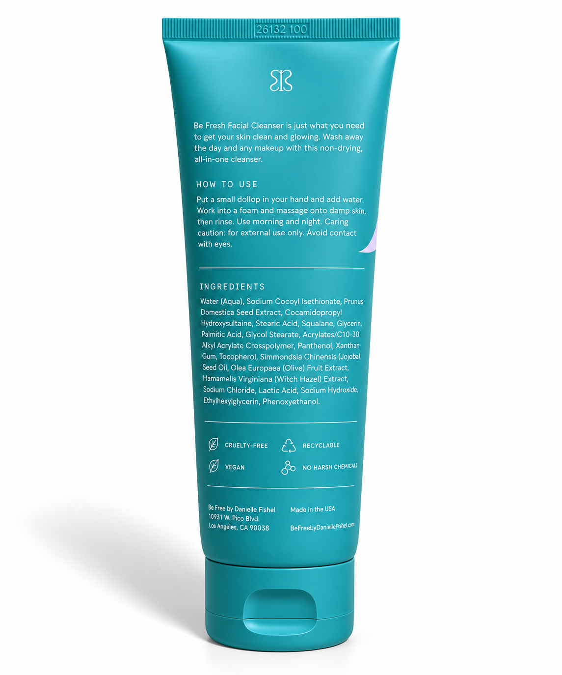 Be Fresh Facial Cleanser