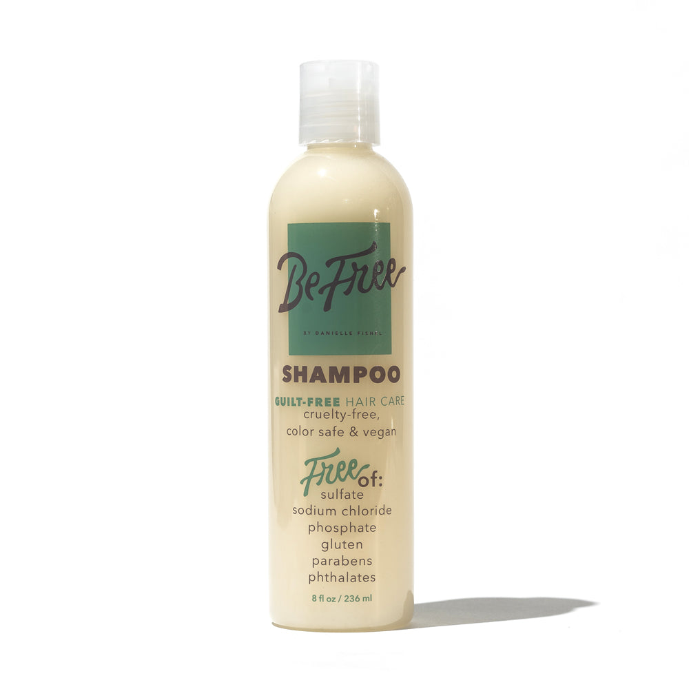 BE FREE 8oz SHAMPOO Be Free By Danielle Fishel   Be Free Shampoo Front 1200x1200 