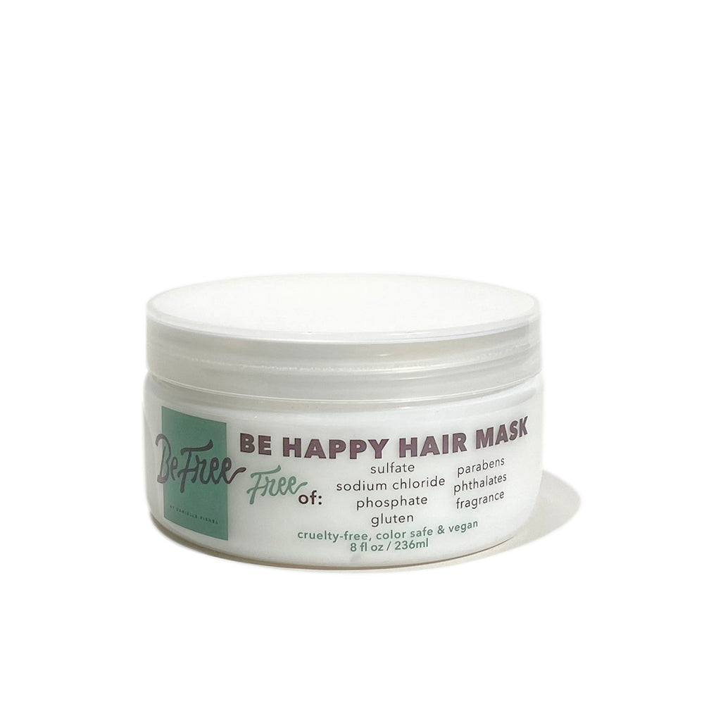 BE HAPPY HAIR MASK
