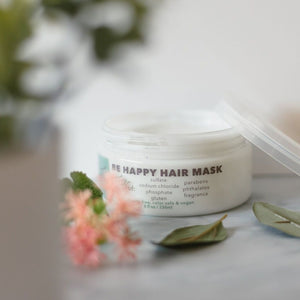 BE HAPPY HAIR MASK