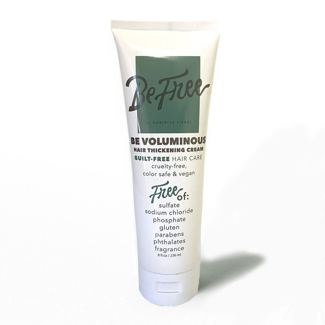 BE VOLUMINOUS HAIR THICKENING CREAM