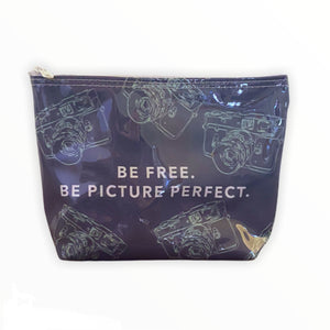 BE PICTURE PERFECT COSMETIC BAG